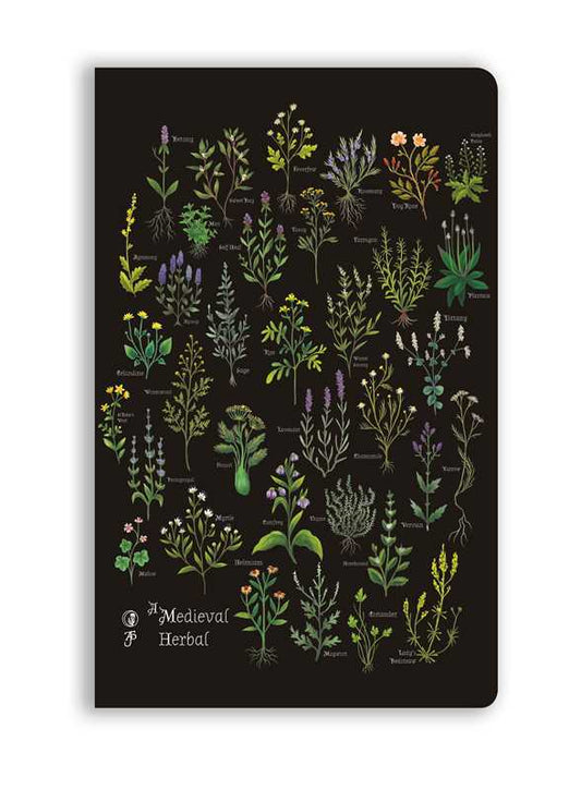 Medieval Herbal (Soft Touch Journal)