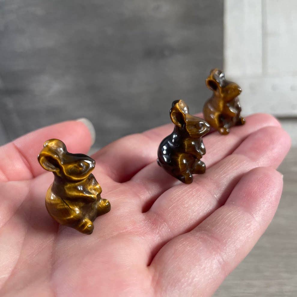 Crystal Bunny Rabbit