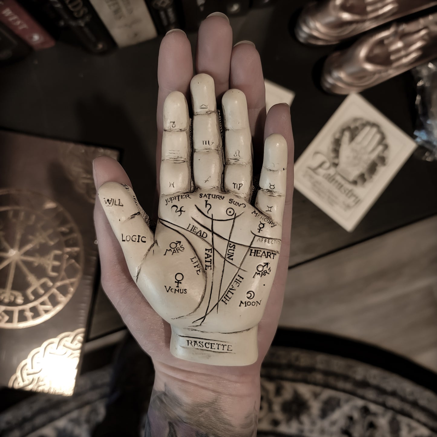 Palmistry Hand