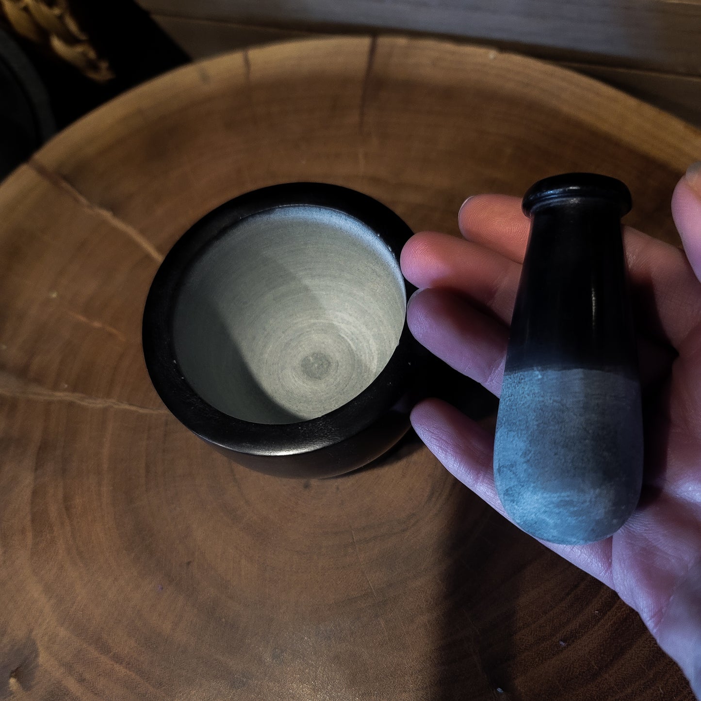 Mortar & Pestle - Stone