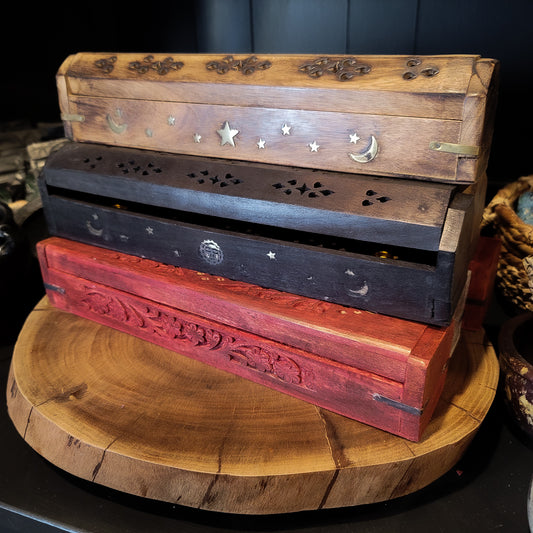 Incense Holder - Box