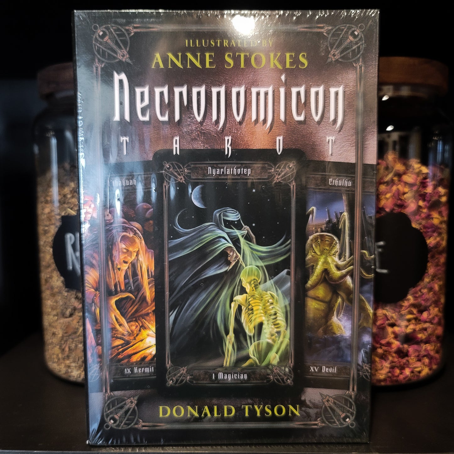 Necronomicon Tarot