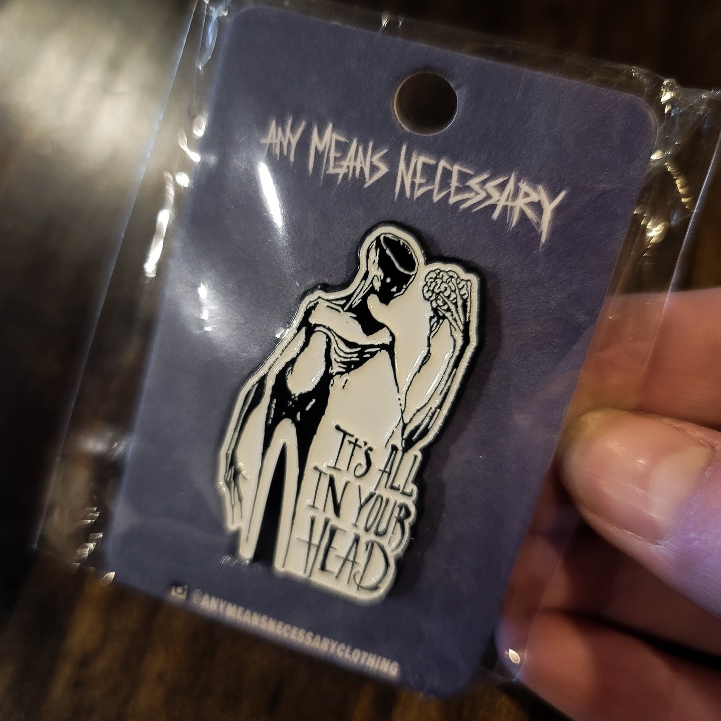 Any Means Necessary - It's All In Your Head