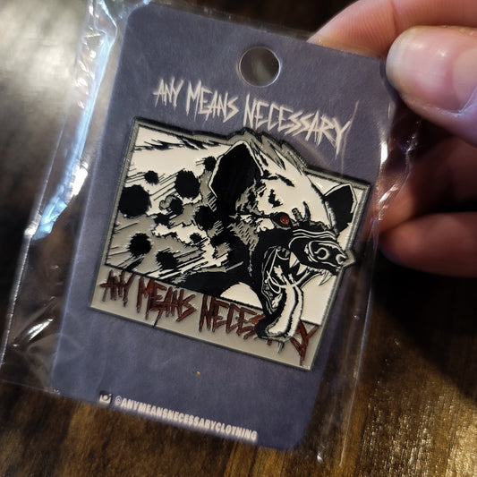 Any Means Necessary - Hyena