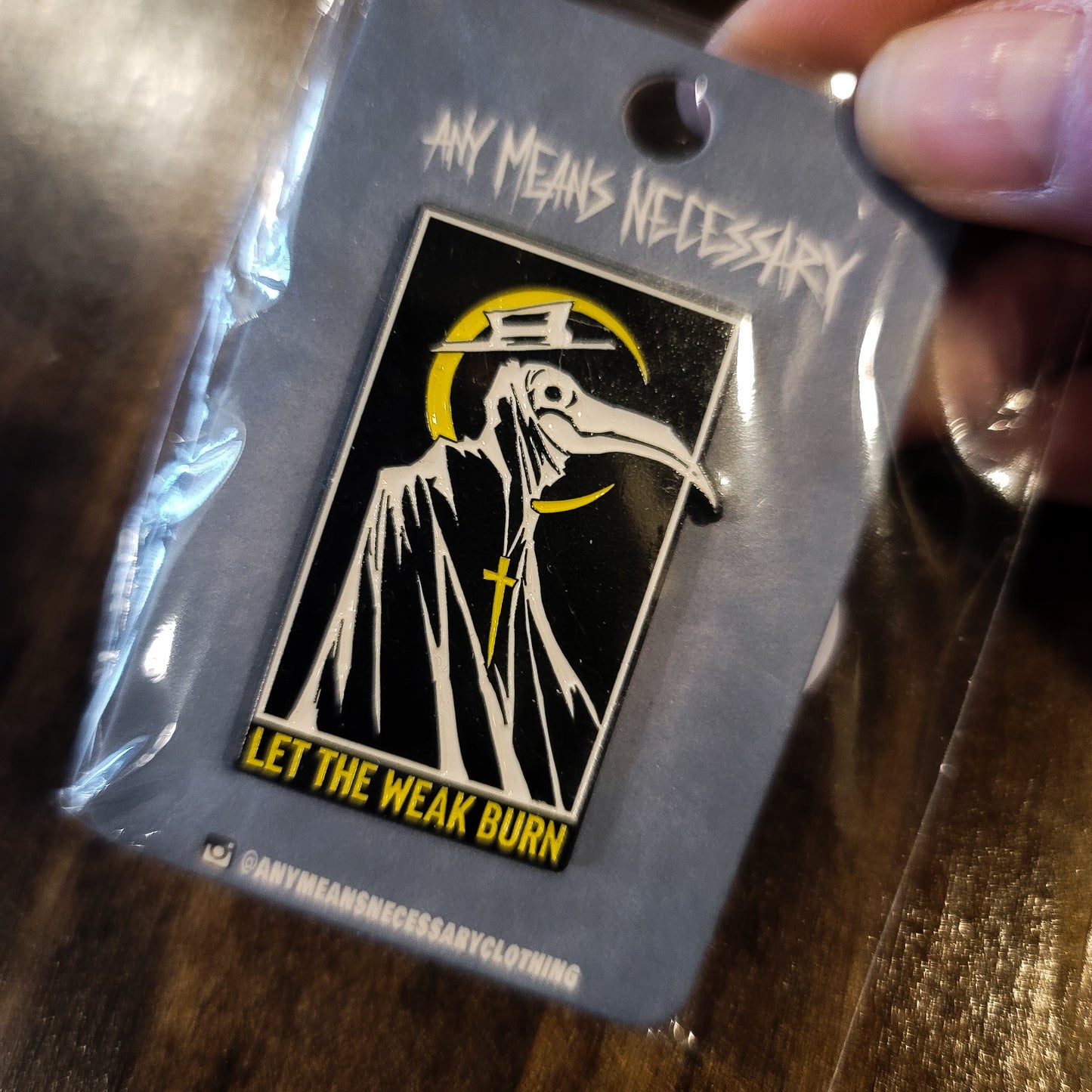 Any Means Necessary - Let the Weak Burn