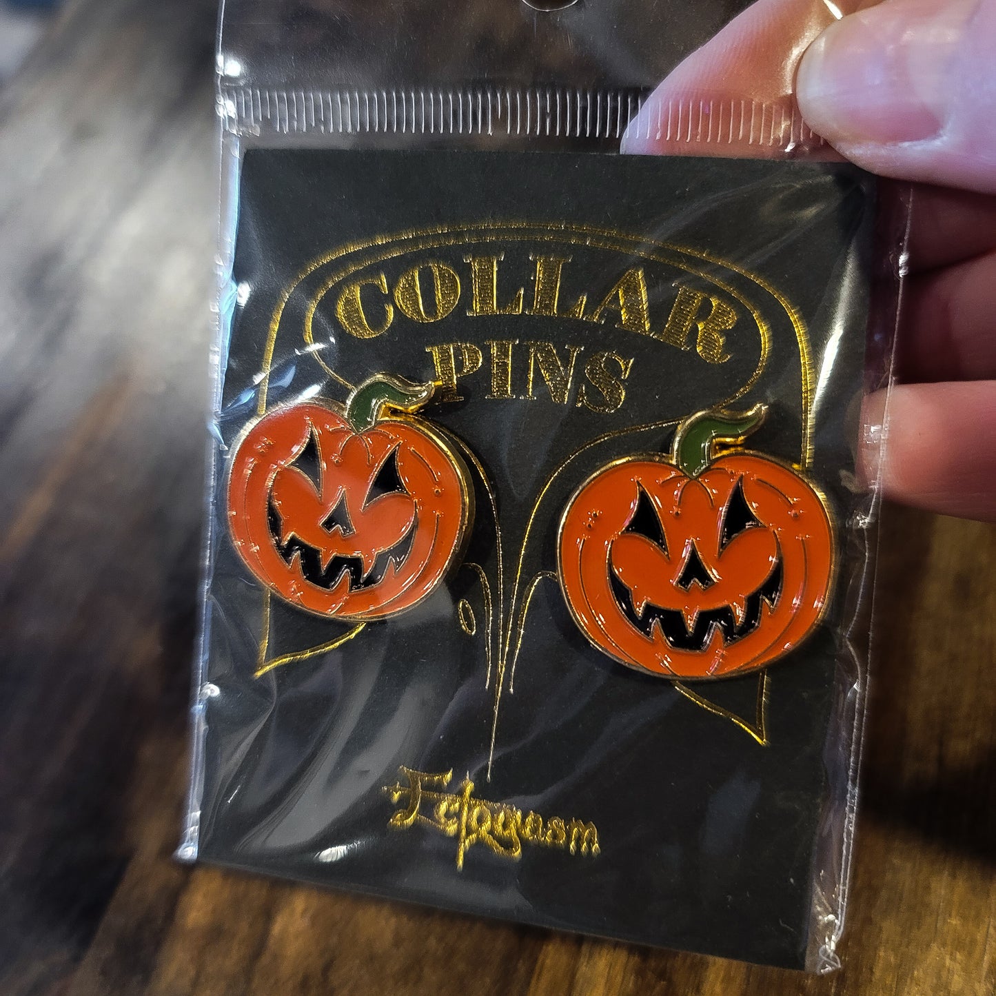Ectogasm - Jack Collar Pins