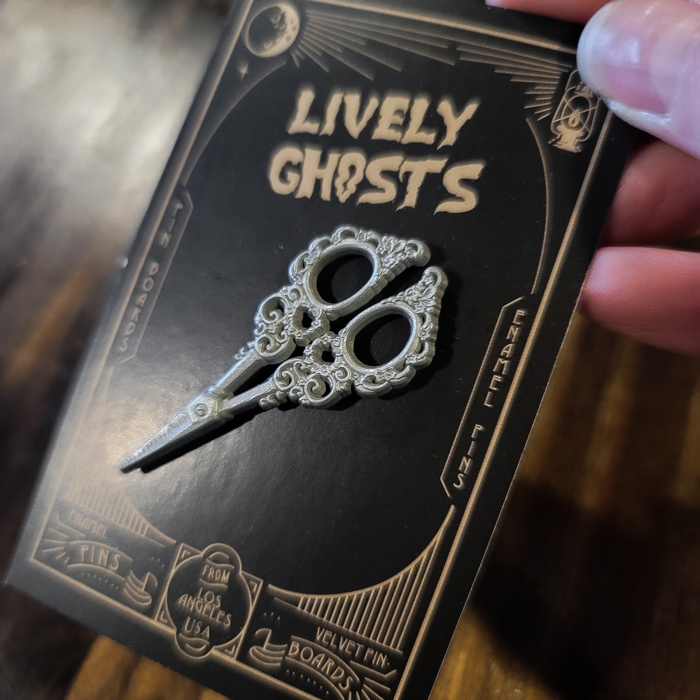 Lively Ghosts - Shears