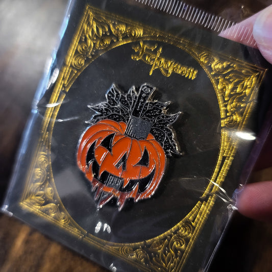 Ectogasm - Stabbed Jack-O-Lantern