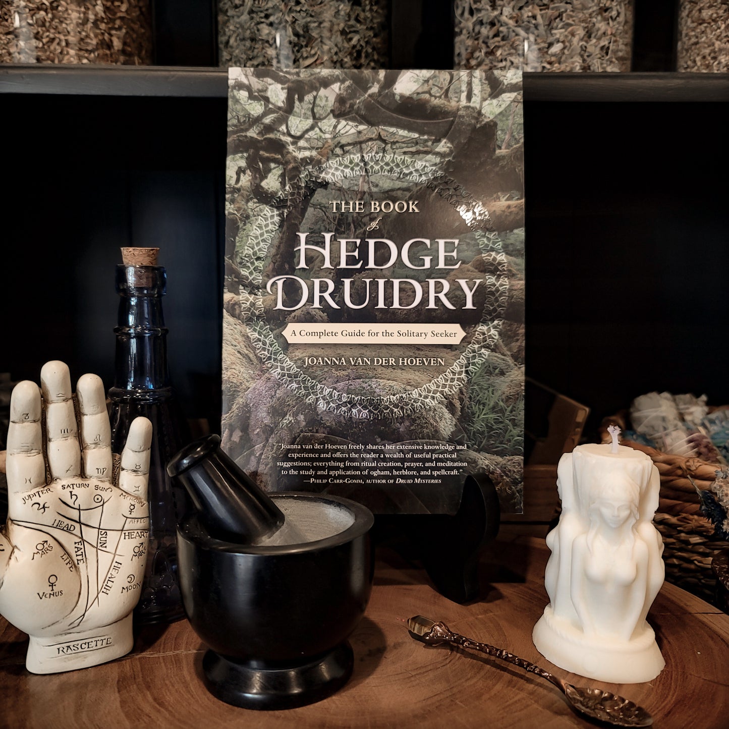 The Book of Hedge Druidry