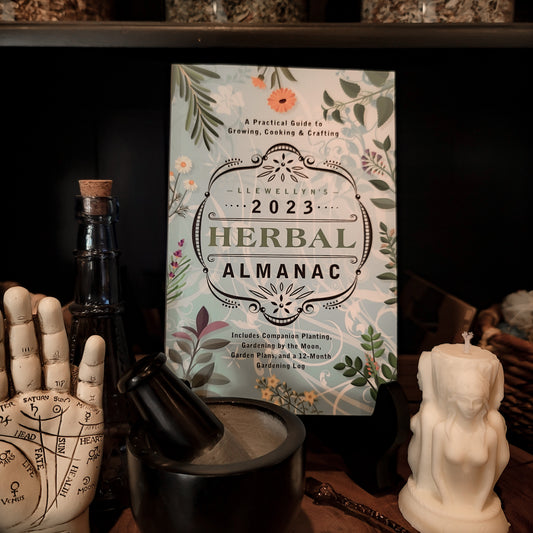 2023 Herbal Almanac (40% off)