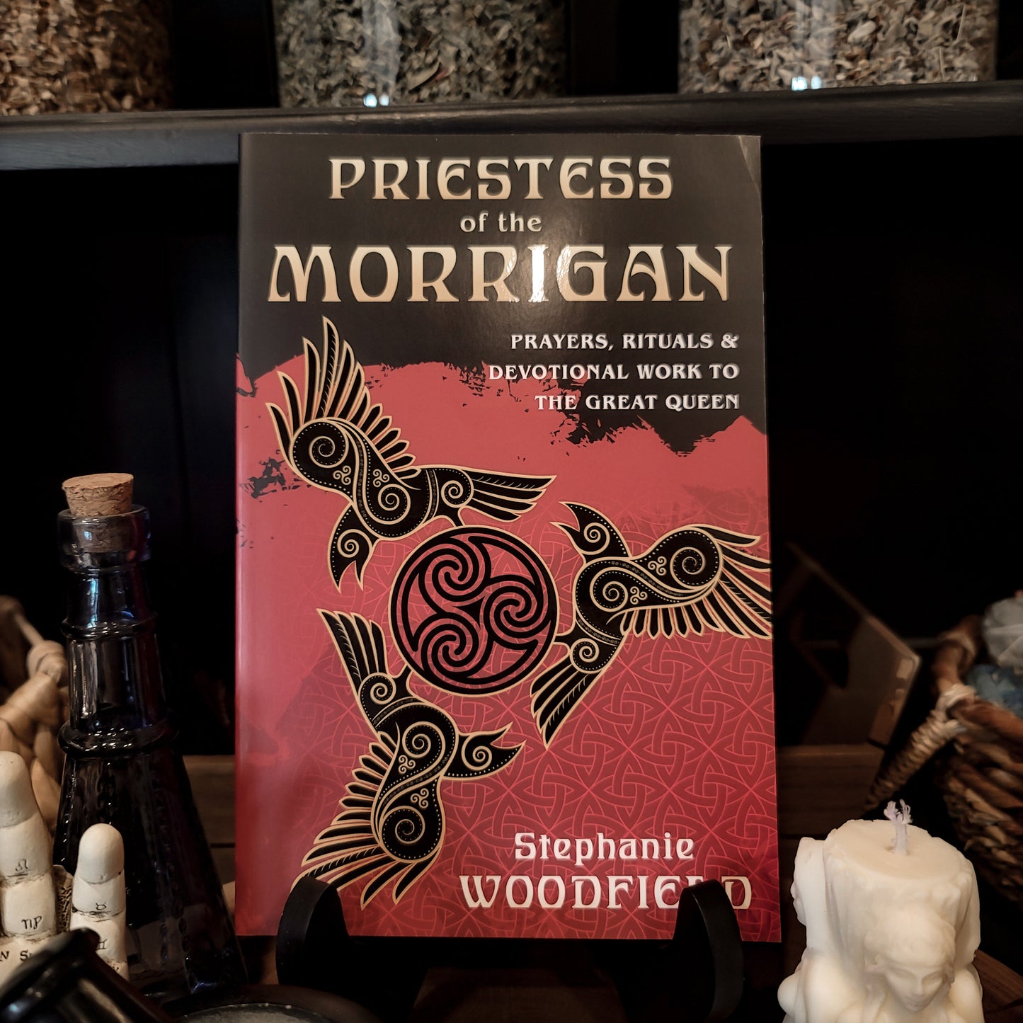 Priestess of the Morrigan