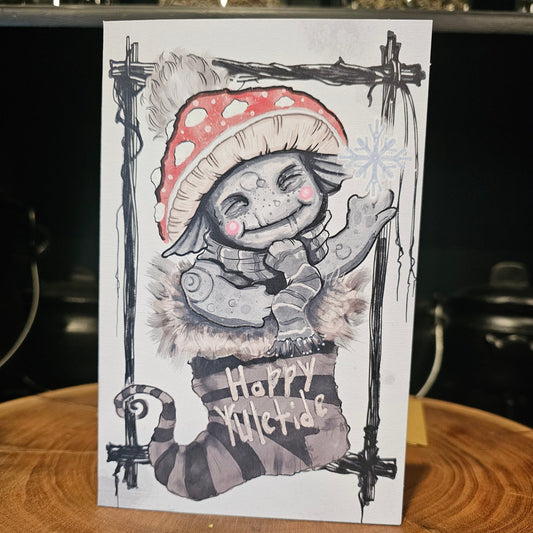 Yule Card