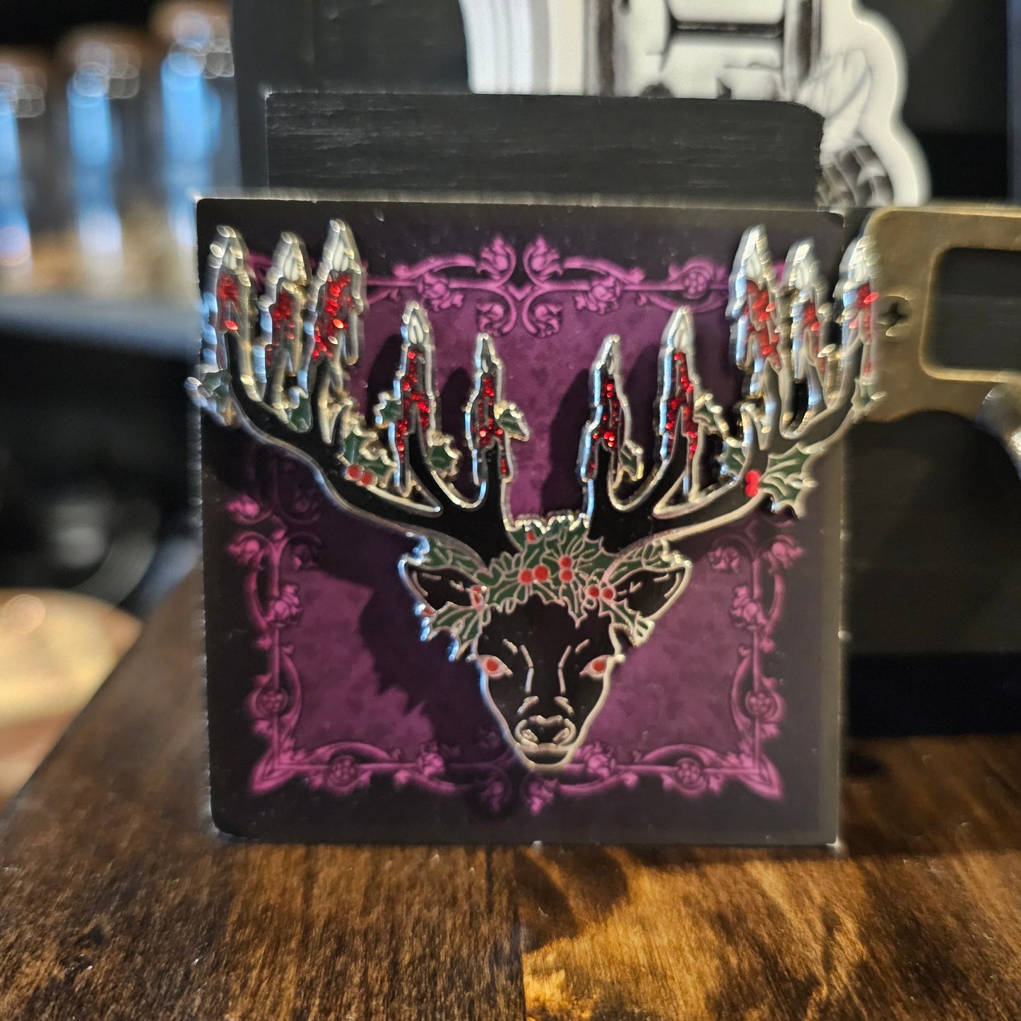 Pickety Witch - Yule Pin