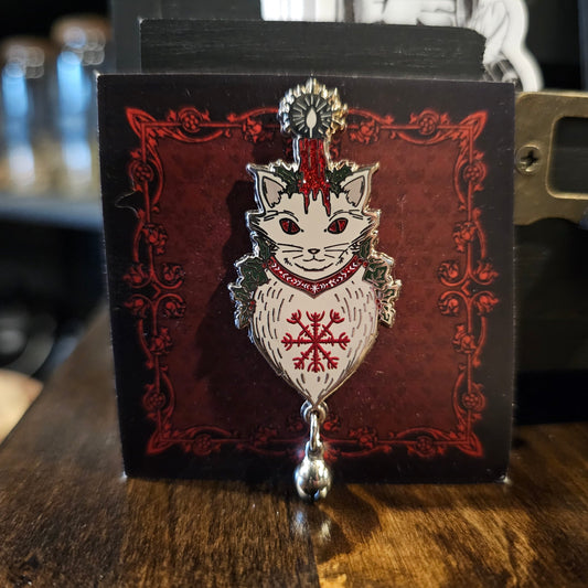 Pickety Witch - Yule Pin