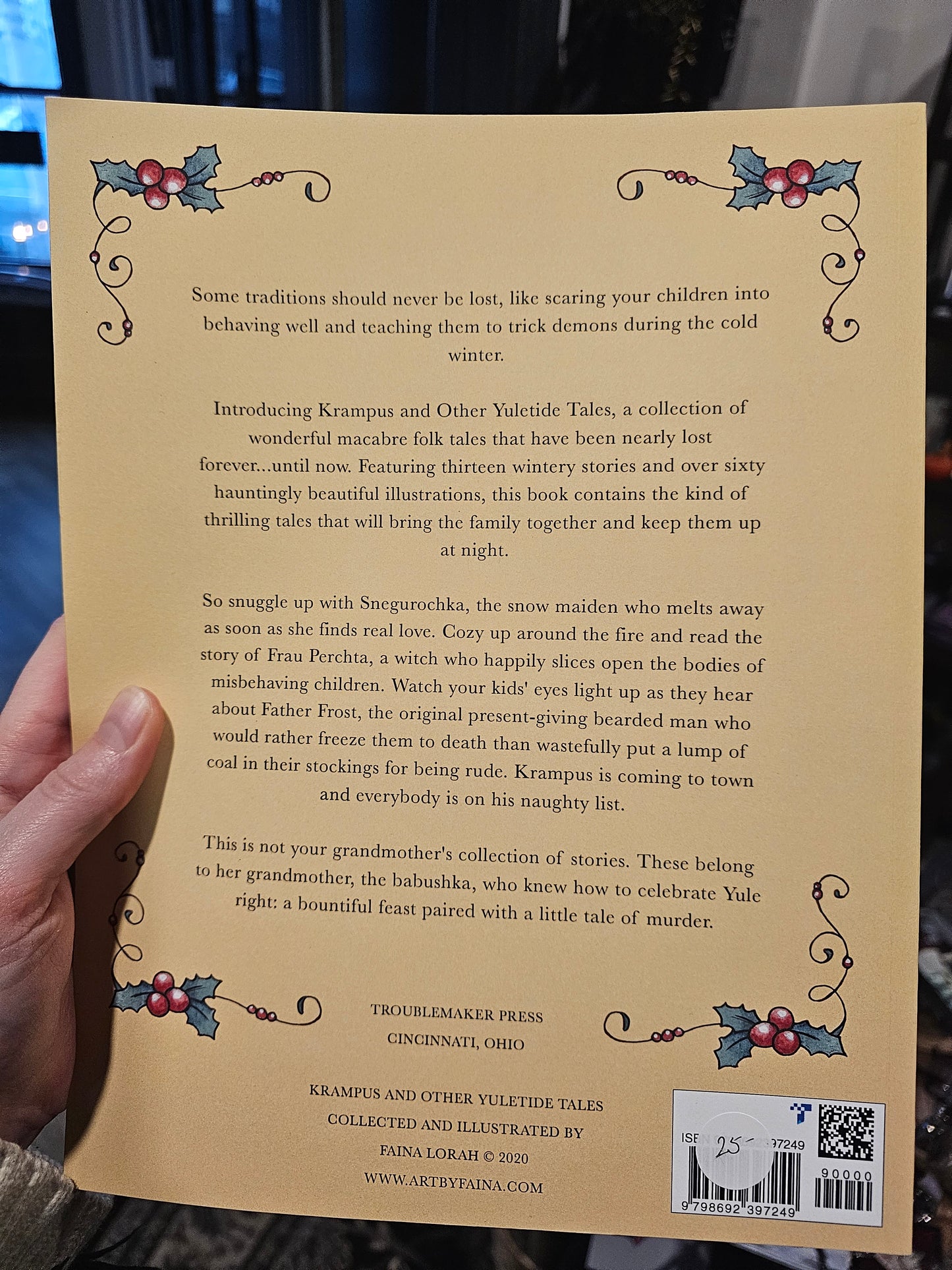 Krampus & Other Yuletide Tales