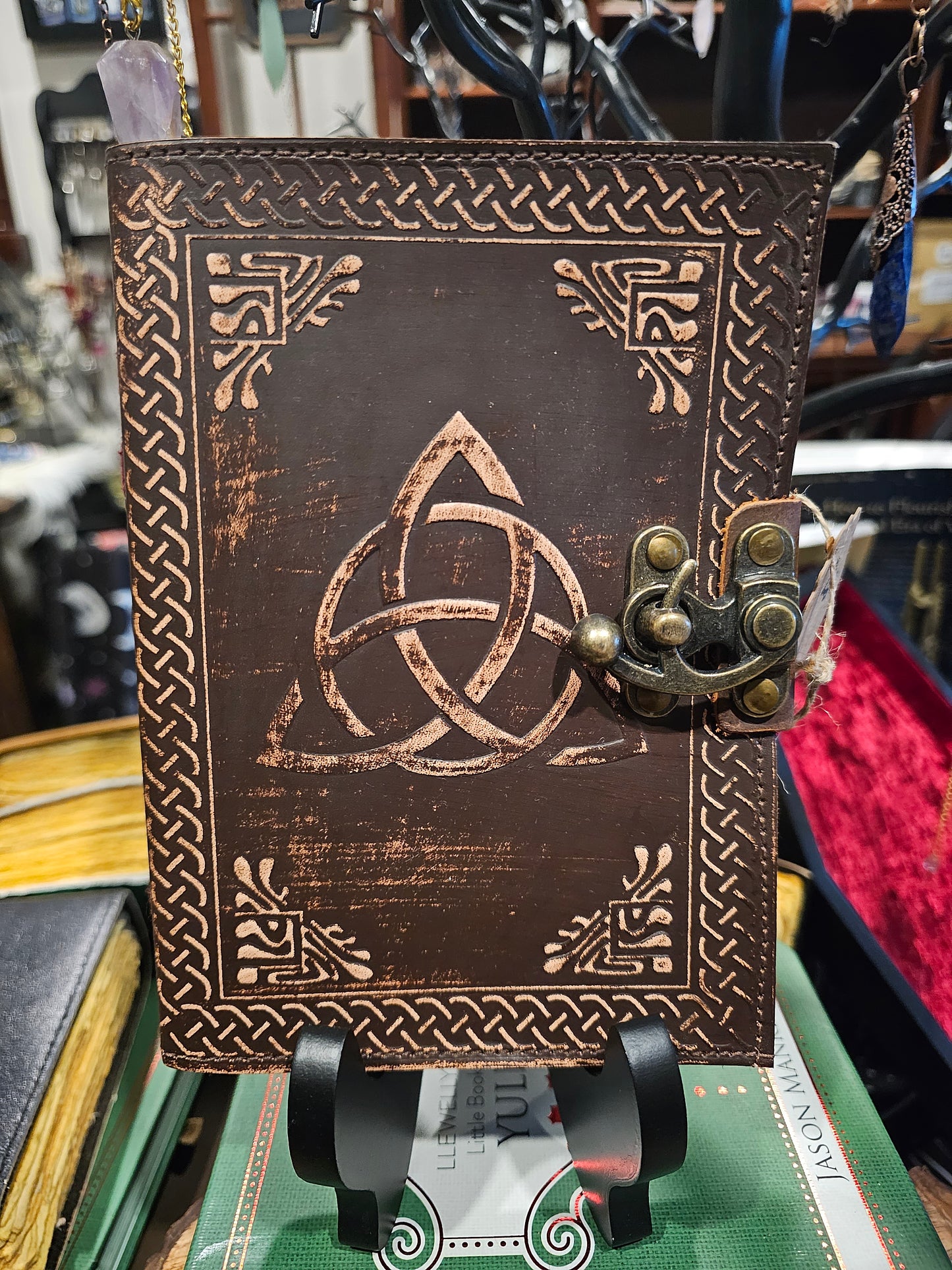 Trinity Knot Spellbook