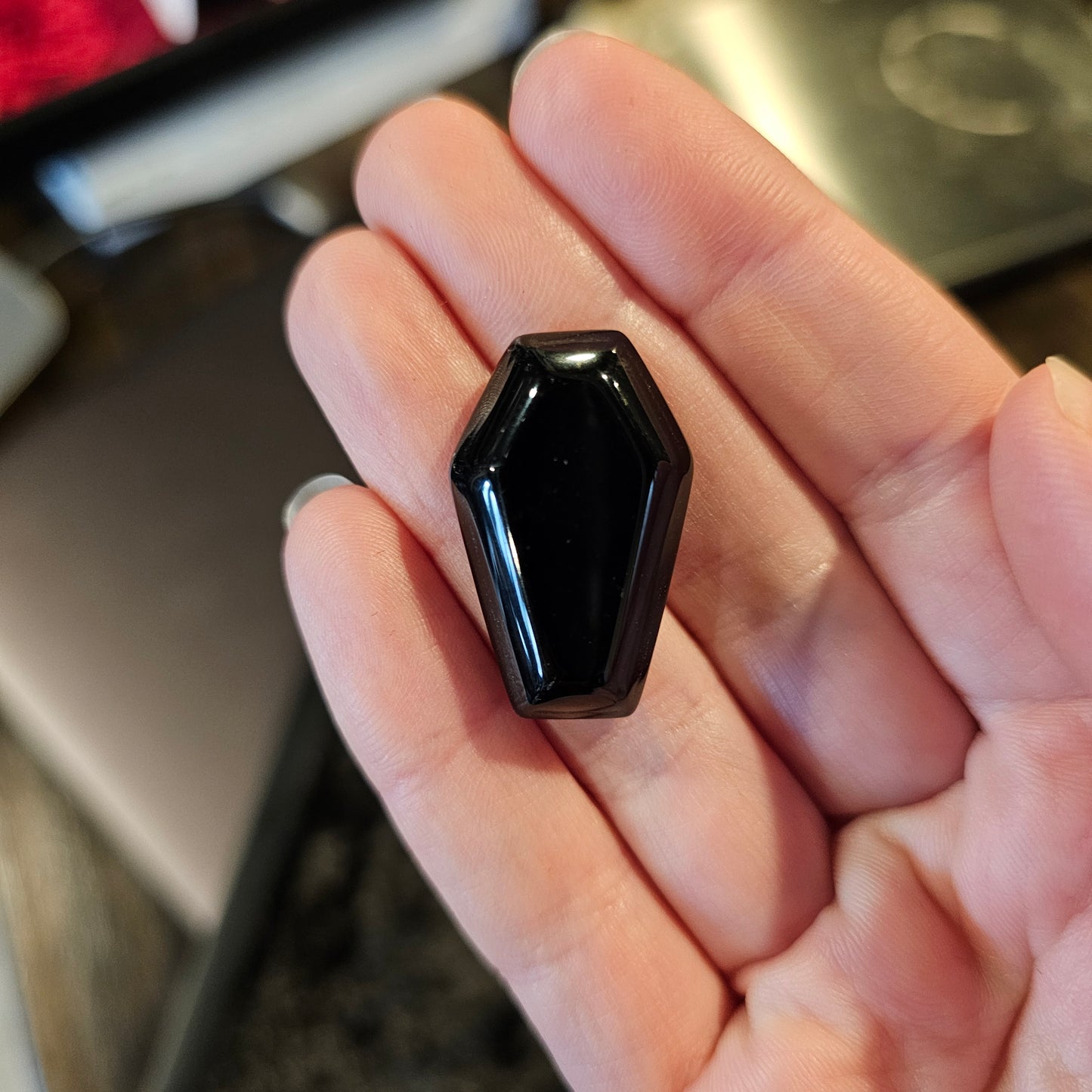 Crystal Coffin