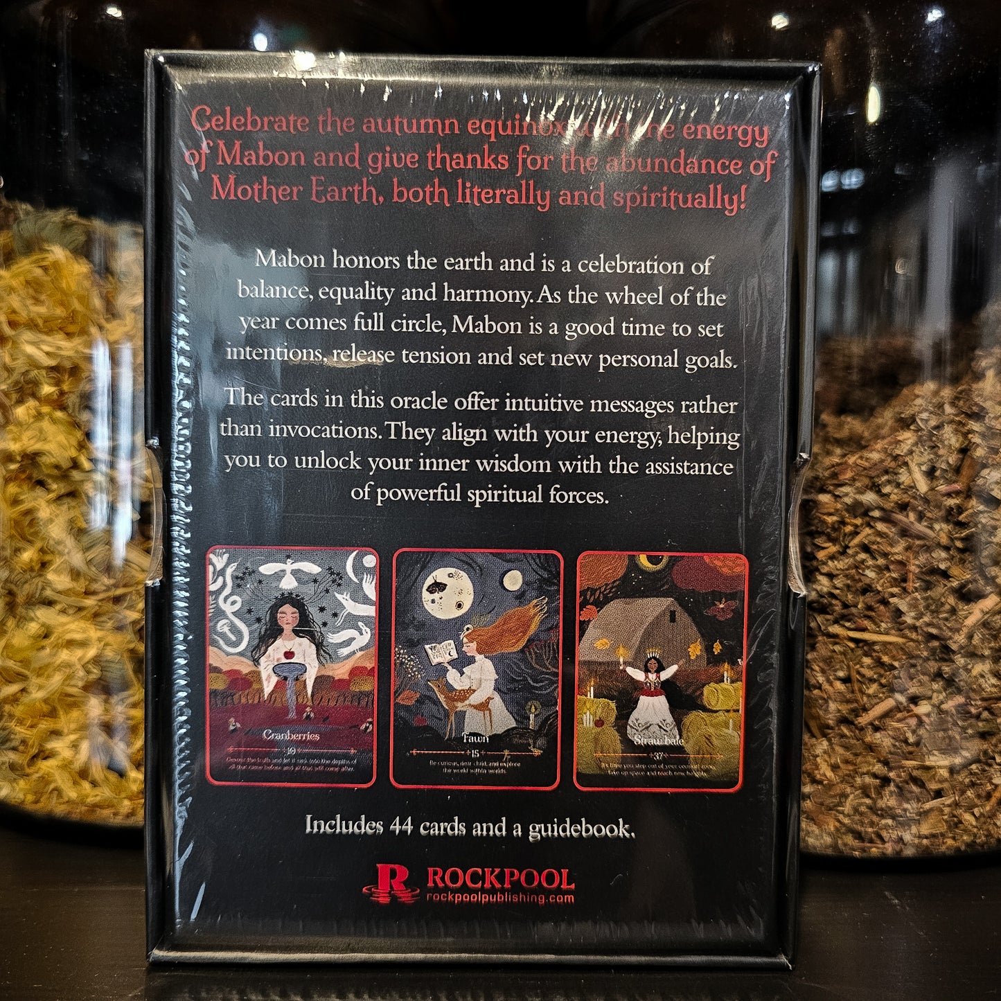 Seasons of the Witch - Mabon Oracle