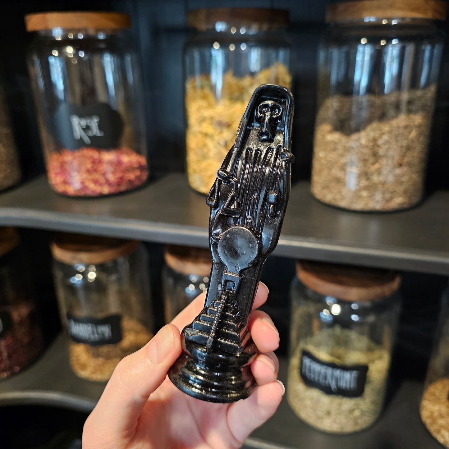 Santa Muerte Candle