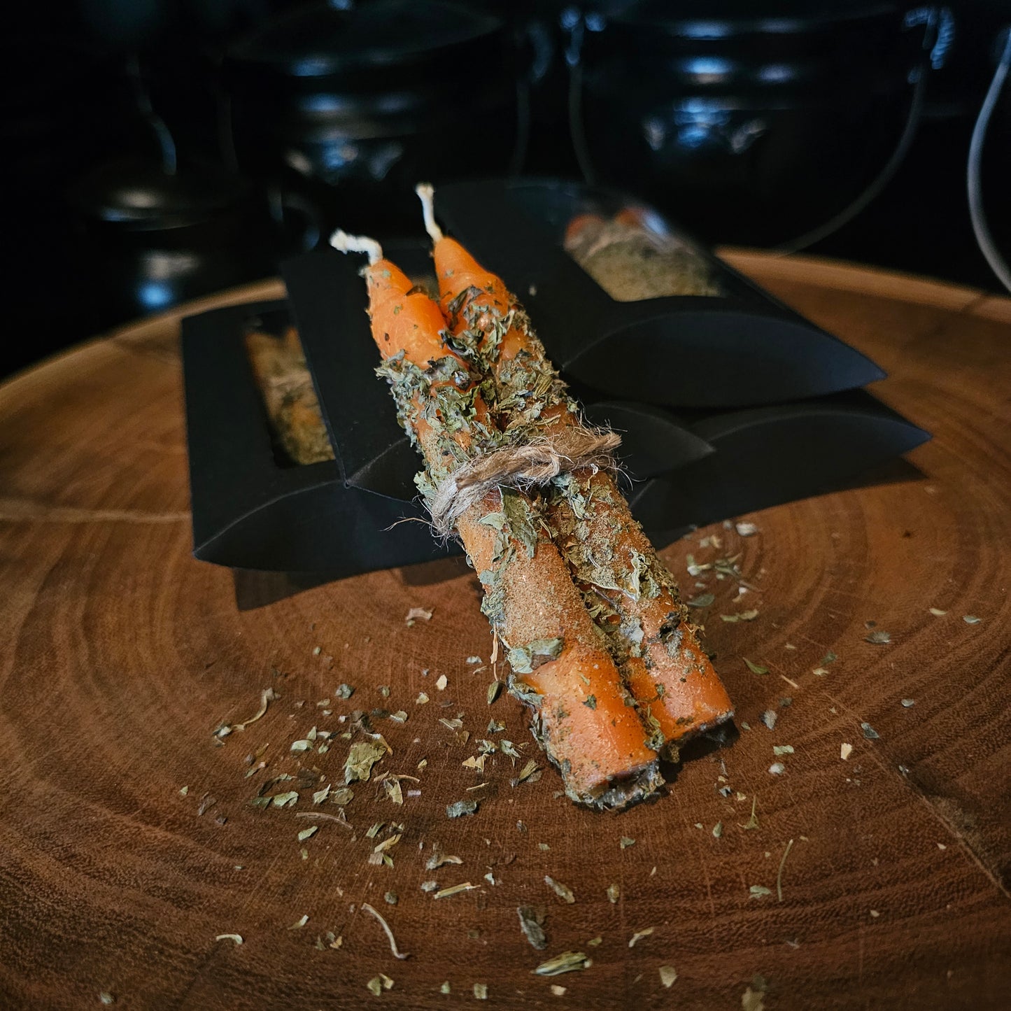 Motivation Spell Candle - Courage, Ambition, Energy & Self-Expression