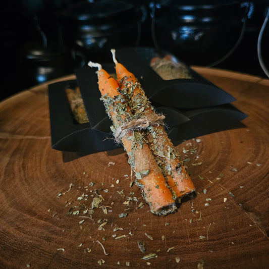 Motivation Spell Candle - Courage, Ambition, Energy & Self-Expression