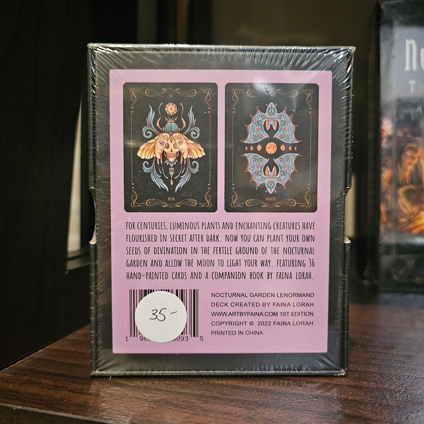 Nocturnal Garden Lenormand