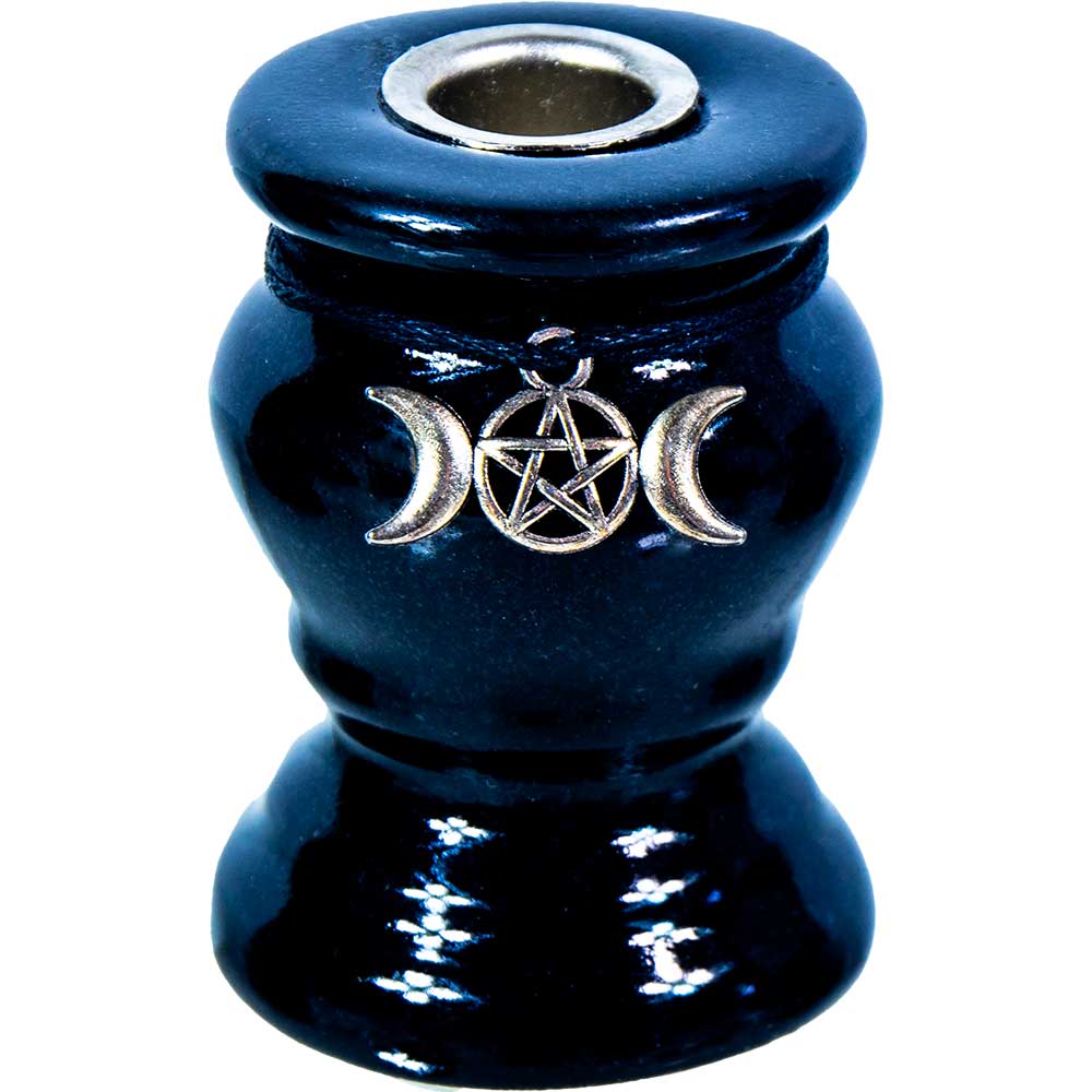 Chime CandleStick Holder - Triple Moon
