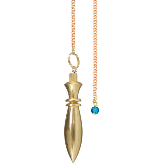 Chambered Pendulum - Egyptian Brass
