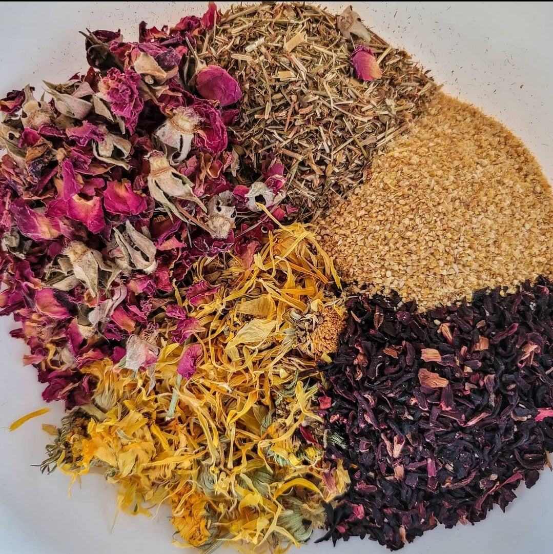 Sommarmorgon Tea - Organic Tea for Midsummer