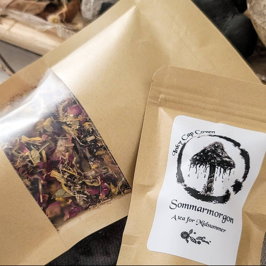 Sommarmorgon Tea - Organic Tea for Midsummer