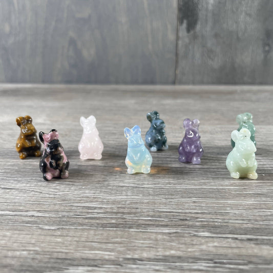 Crystal Bunny Rabbit