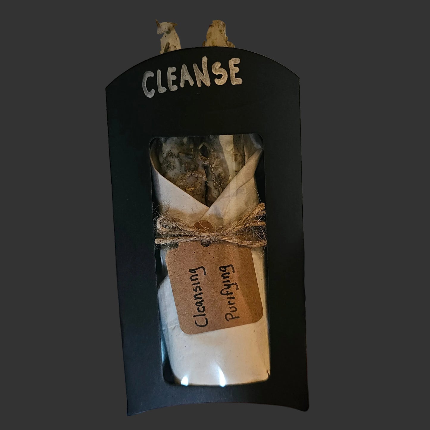 Cleansing Spell Candle - Purifying, New Beginning, & Hope Spells