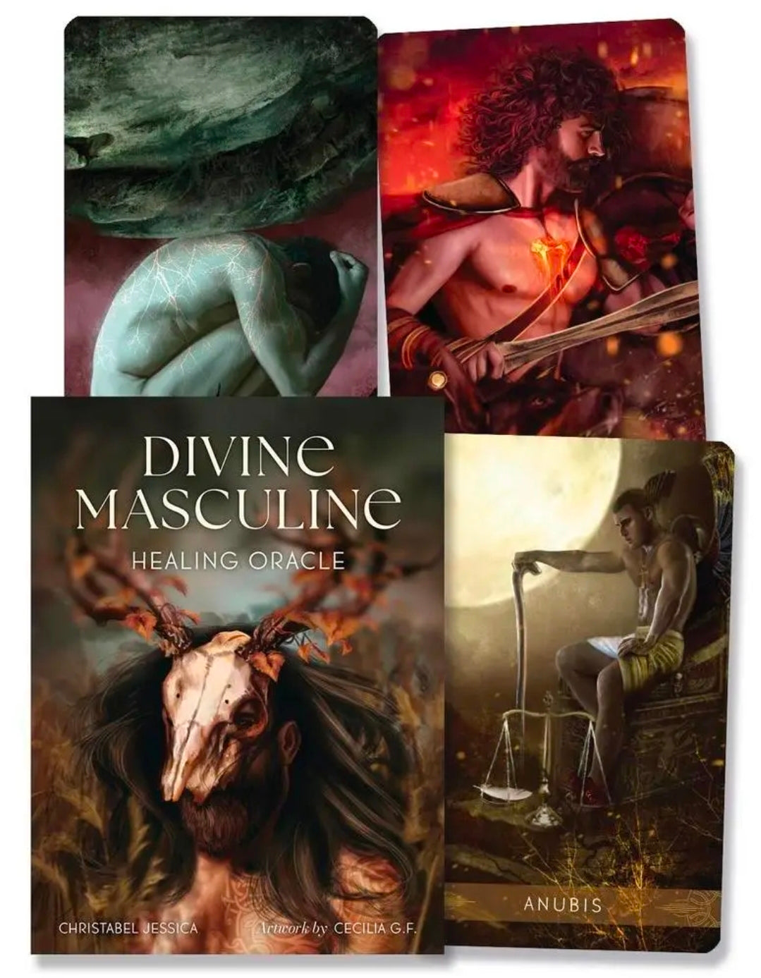 Divine Masculine Healing Oracle