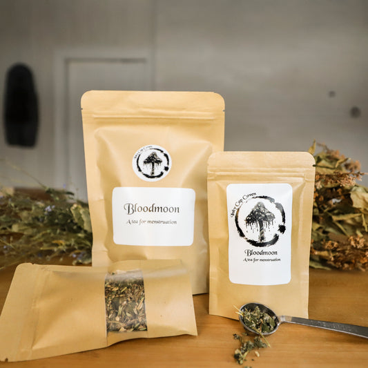Bloodmoon Tea - Organic Soothing Menstrual Tea