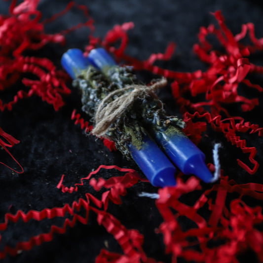 Harmony Spell Candle - Peace, Trust, Faithfulness, & Communication Spells