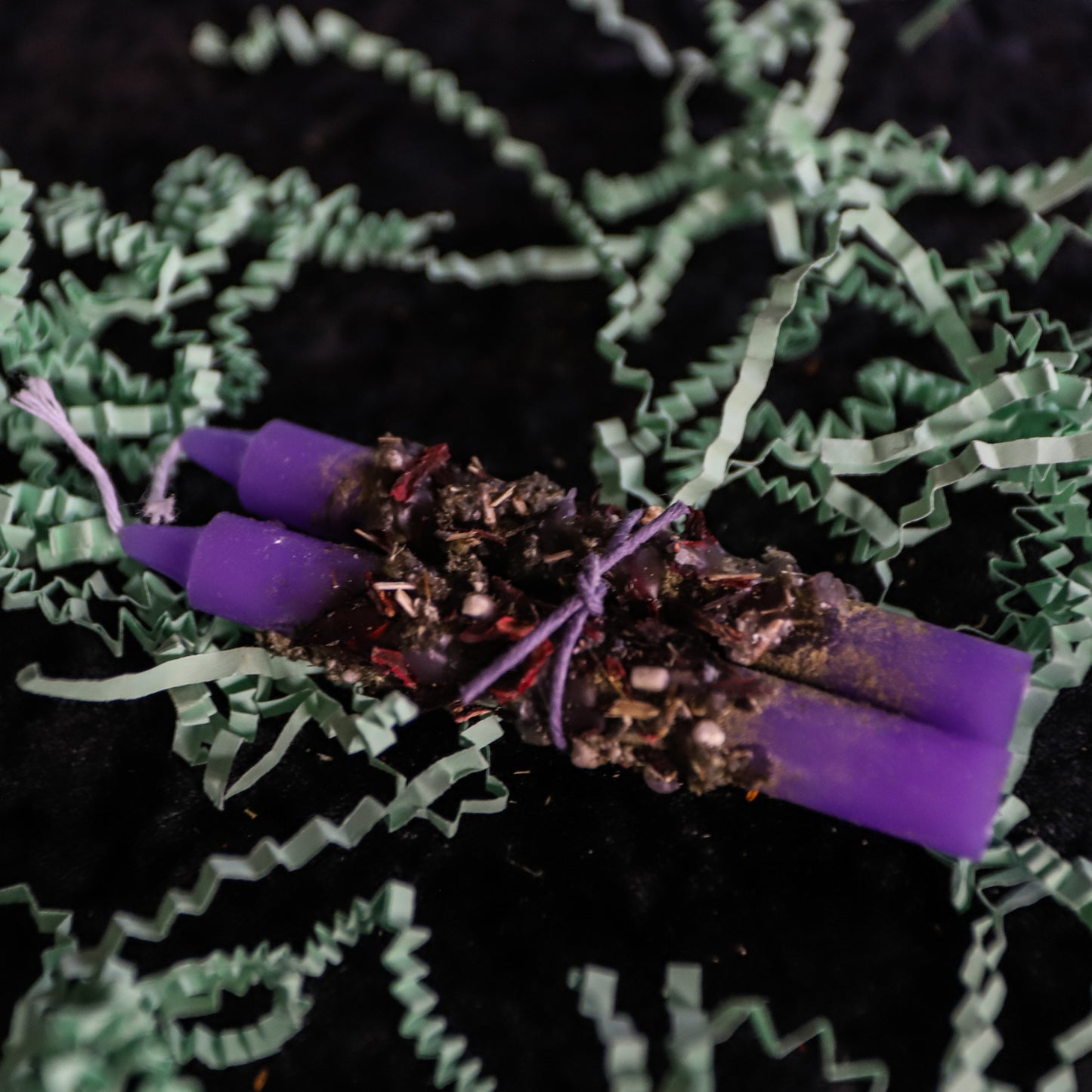 Divination Spell Candle - Meditation, Manifesting, Dreams, & Astral Projection