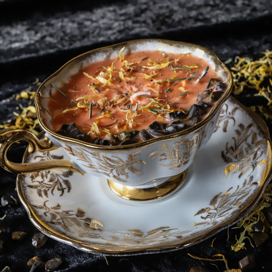 Teacup Candle of Motivation - Chai Tea