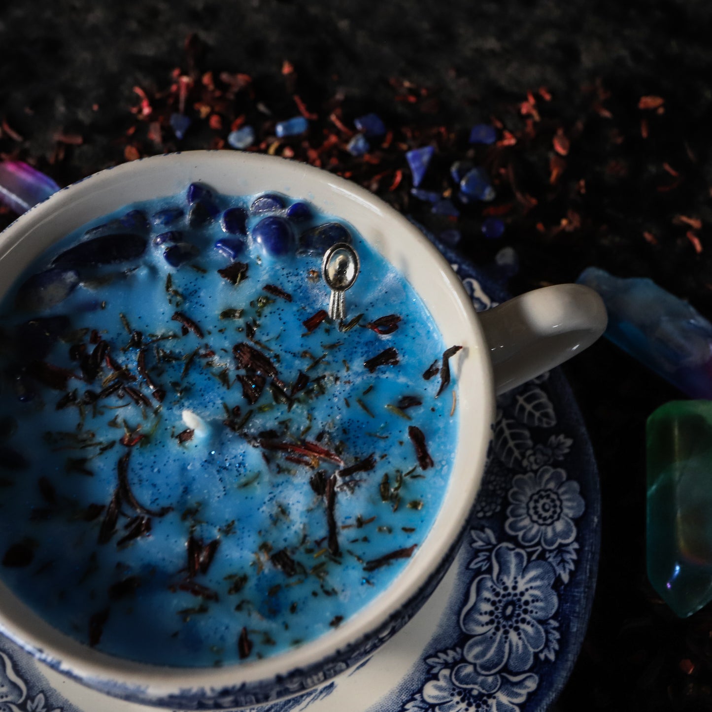 Teacup Candle of Tranquility - Mountain Air