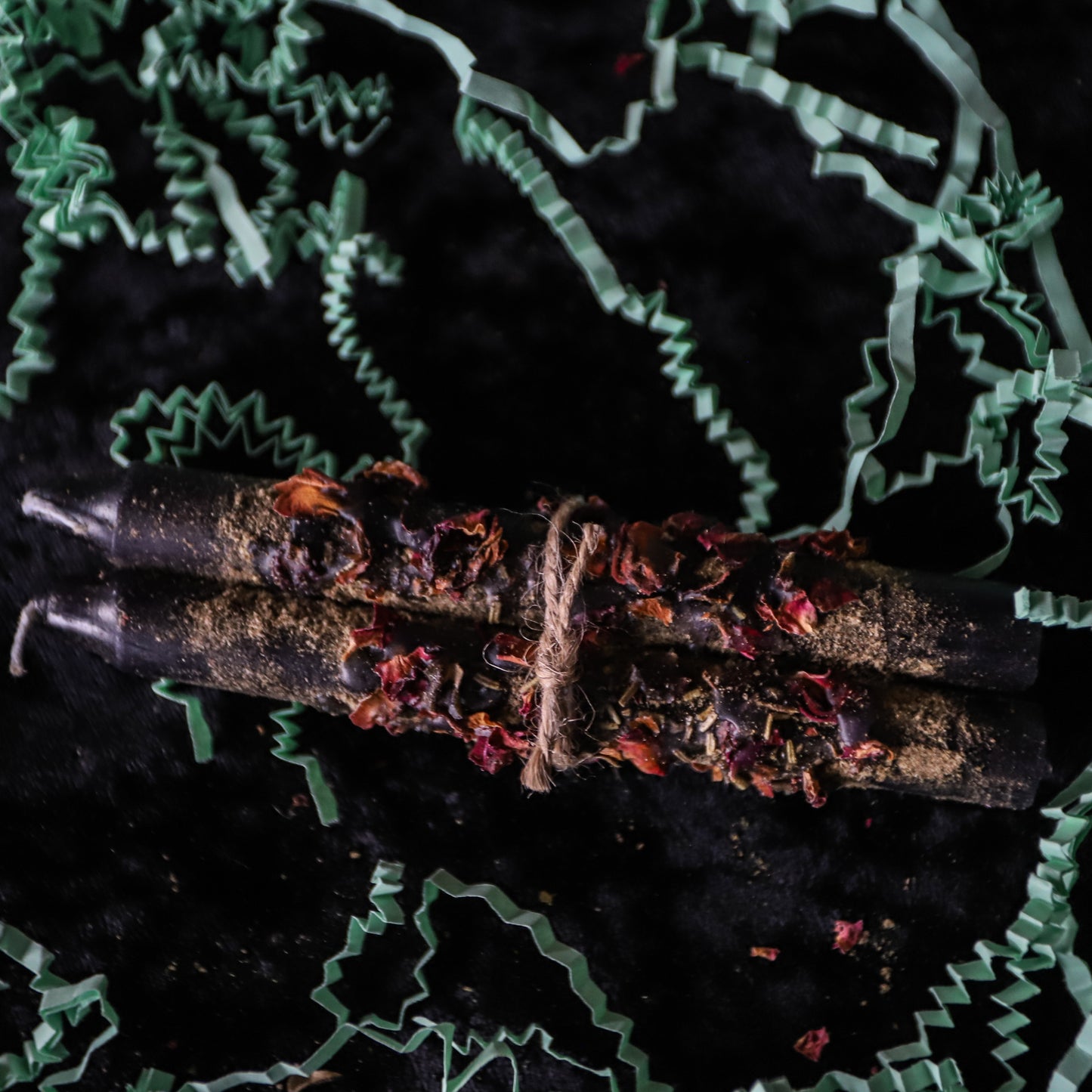 Protection Spell Candle - Banishing, Binding, Shadow Work, Communing with the Dead