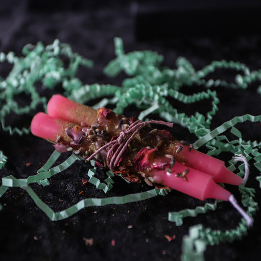 Self Love Spell Candle - Healing, Nurturing, Forgiveness & Acceptance Spells