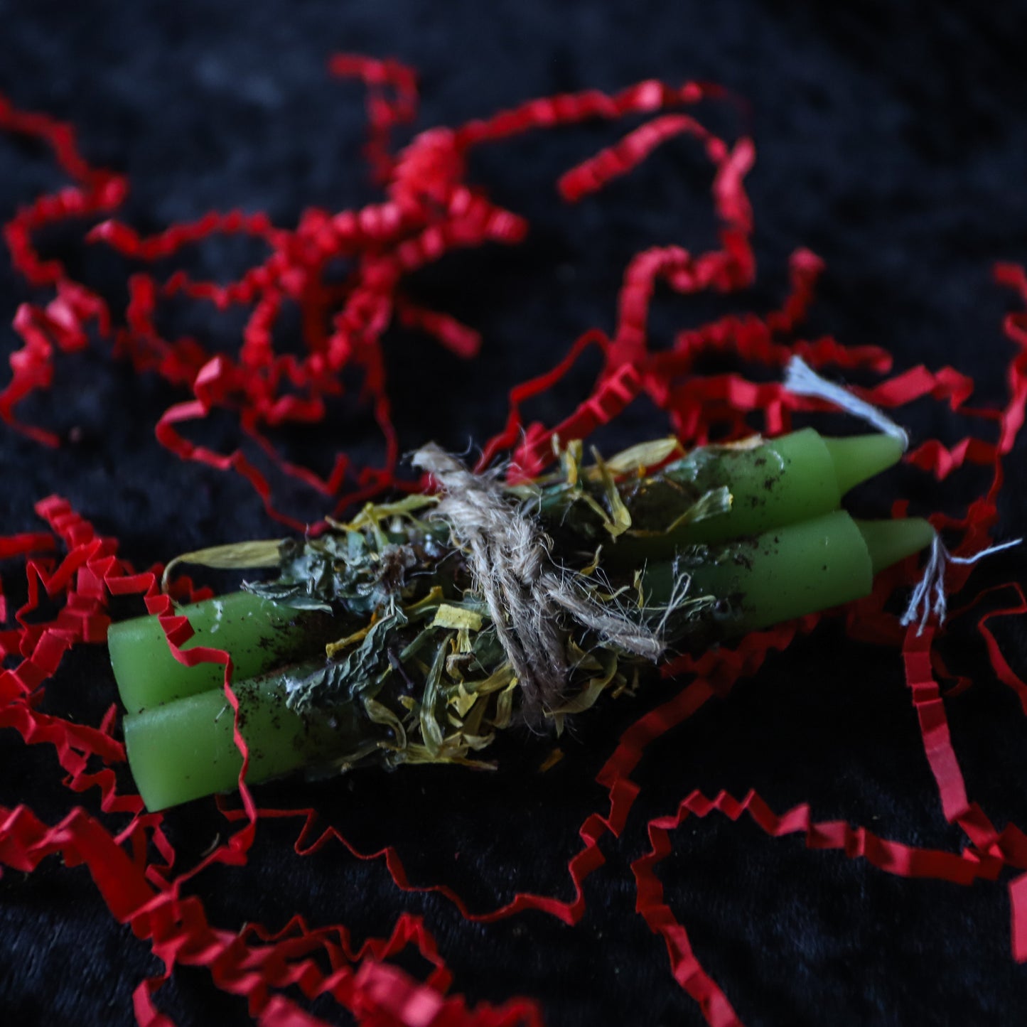 Abundance Spell Candle - Wealth, Prosperity, and Money Spells