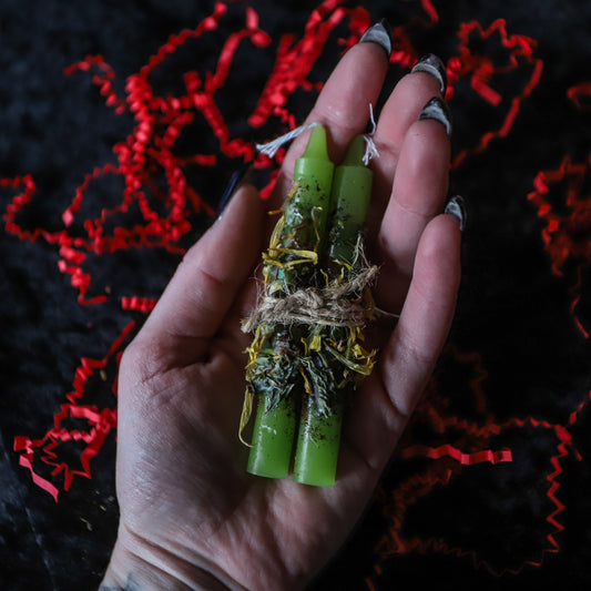 Abundance Spell Candle - Wealth, Prosperity, and Money Spells