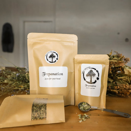 Trepanation Tea - Organic Tea for your Head