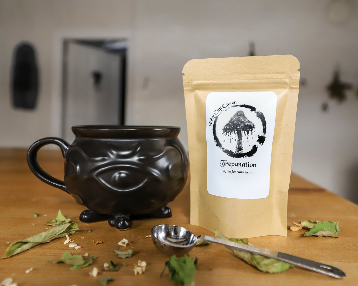 Trepanation Tea - Organic Tea for your Head