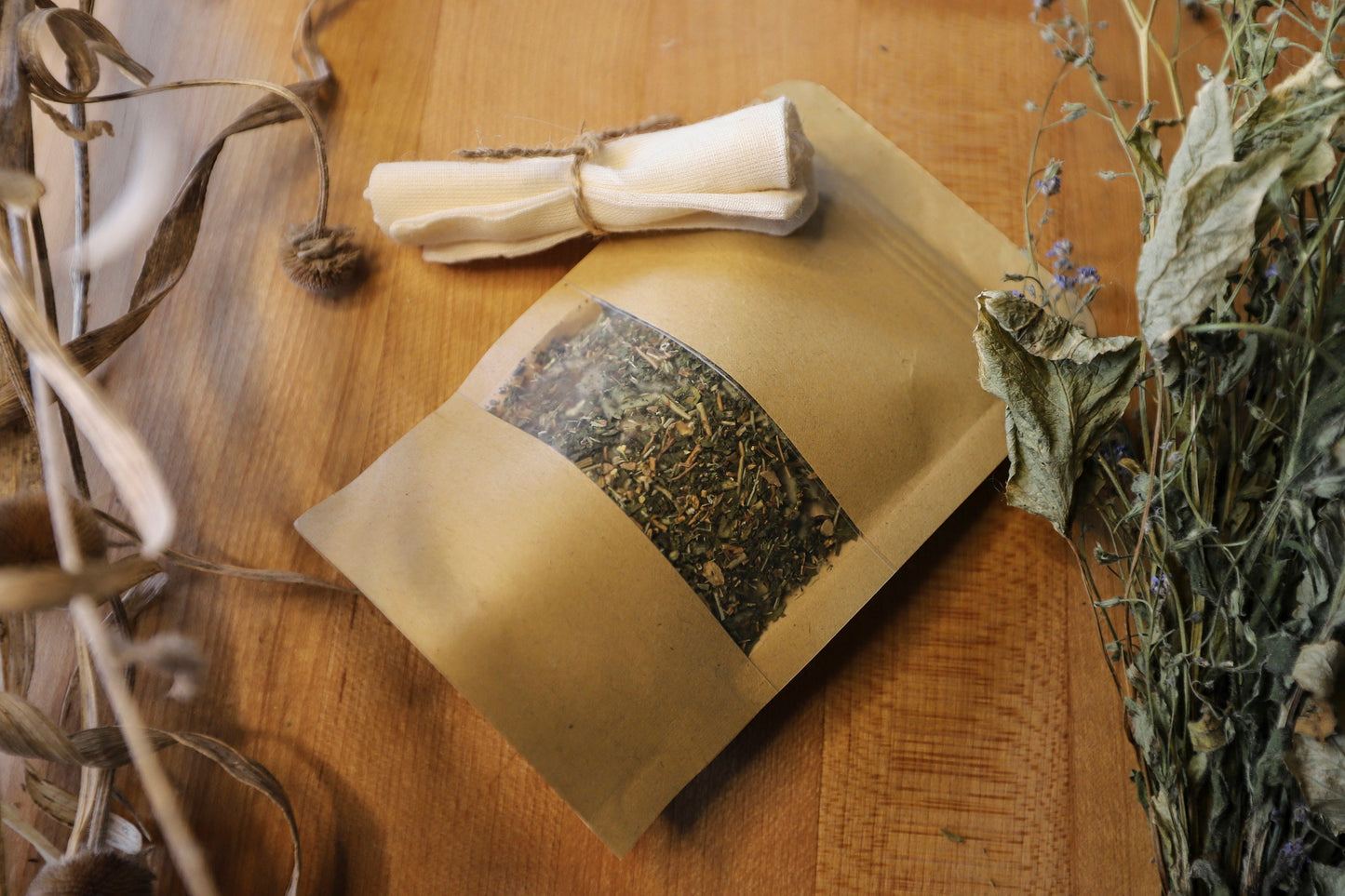 Passion Tea - Organic Tea for Love, Sex, & Sacral Chakra Energy