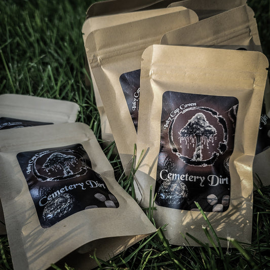 Cemetery Dirt / Graveyard Dirt