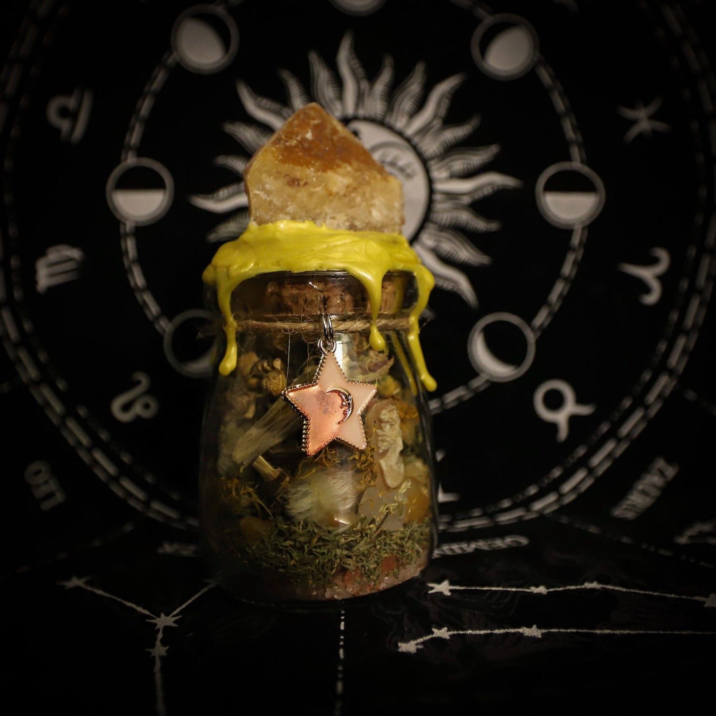 Spell Jar - Happiness - Witch Bottle for Joy
