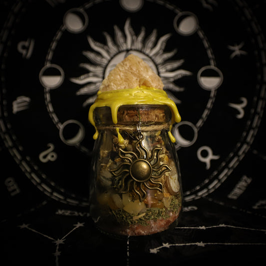 Spell Jar - Happiness - Witch Bottle for Joy