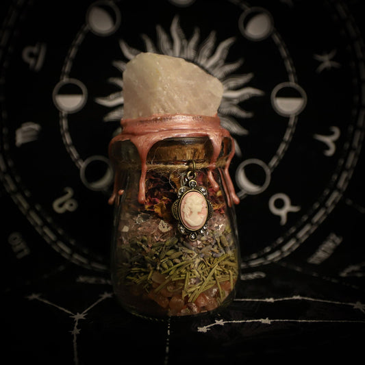 Spell Jar - Self Love - Witch Bottle for Confidence and Self Care