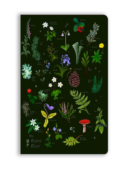 The Forest Floor (Soft Touch Journal)
